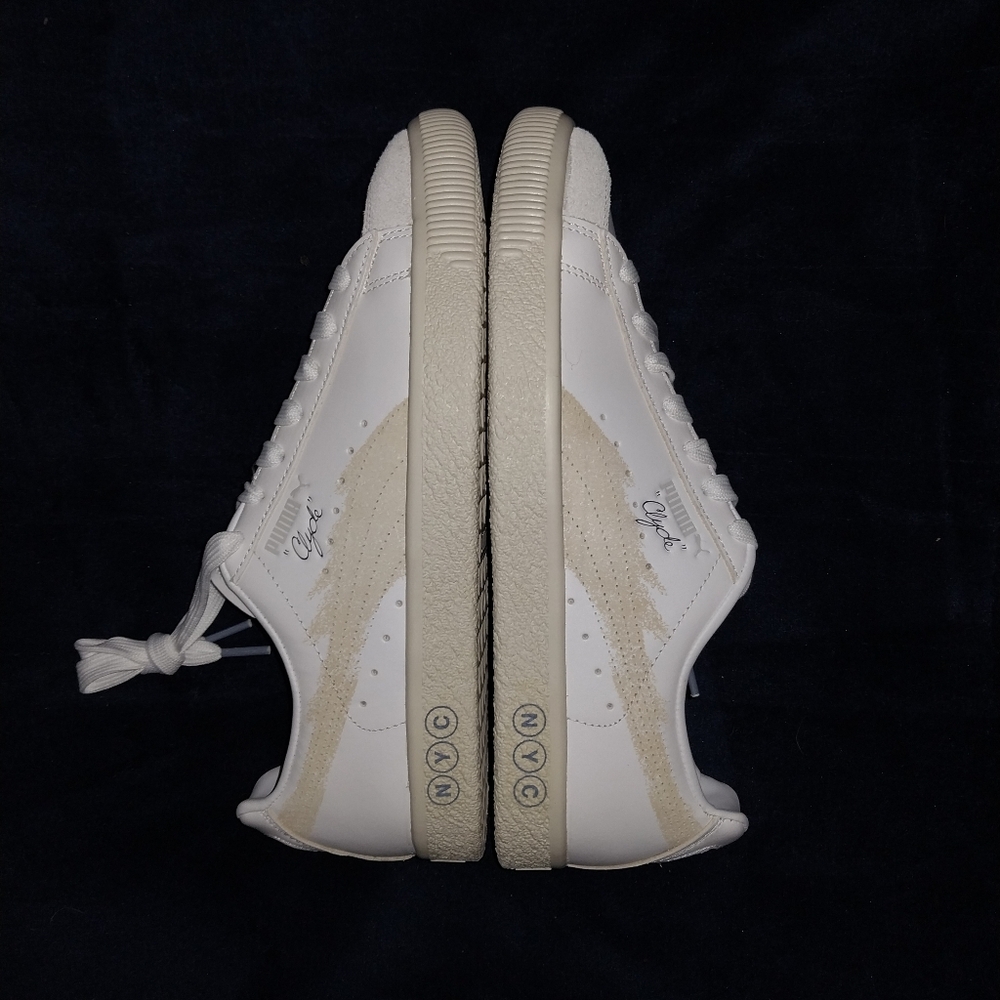 Puma Clyde NYC × Extra Butter